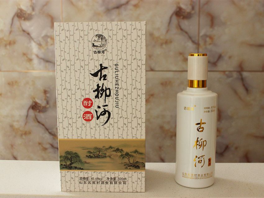 点击查看实际尺寸<br>标题：古柳河-酎酒 阅读次数：861